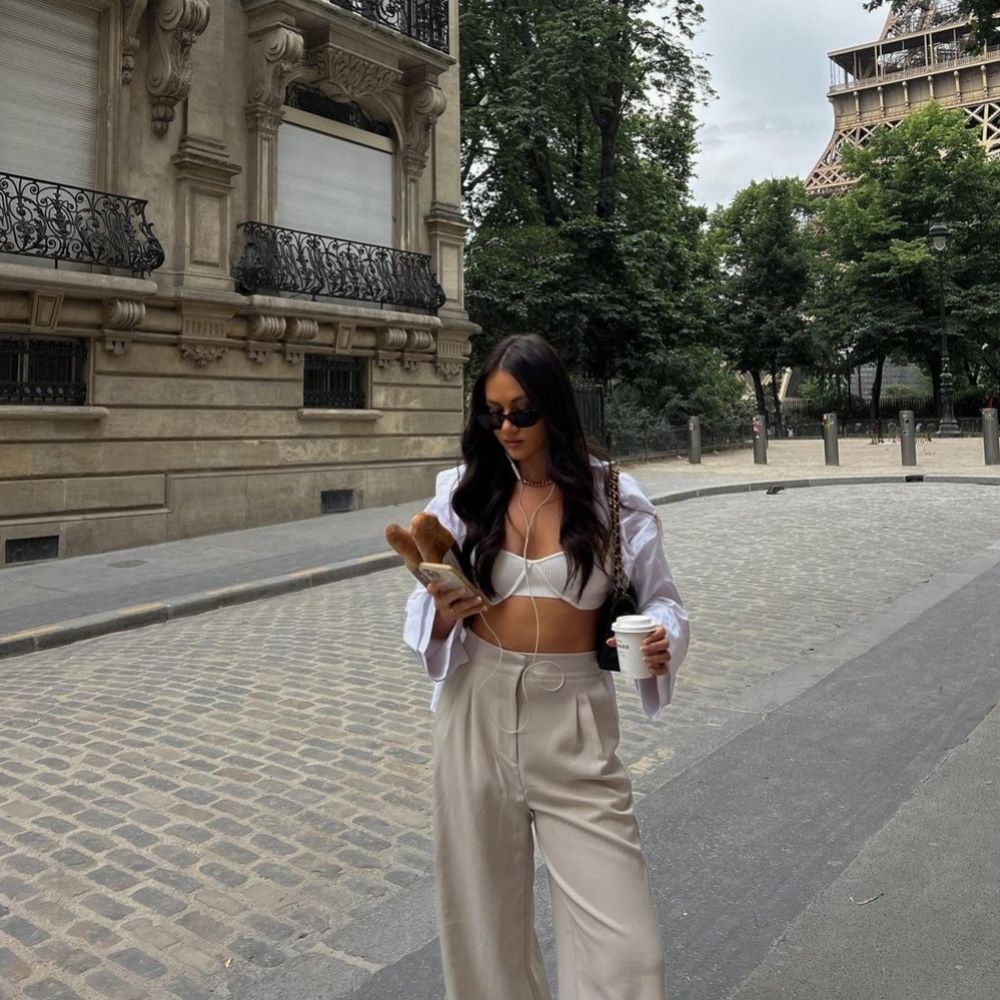 Ribbed bralette